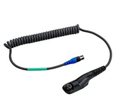 3M PELTOR FLX2-63-50 Flex 2 Cable to Motorola MOTRBO DP4 and CH-3 Headset -111, EX Approved